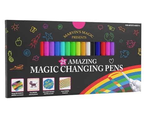 Bring Your Imagination to Life with Marvind Amazing Magic Pens